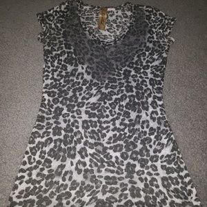 Cheetah top